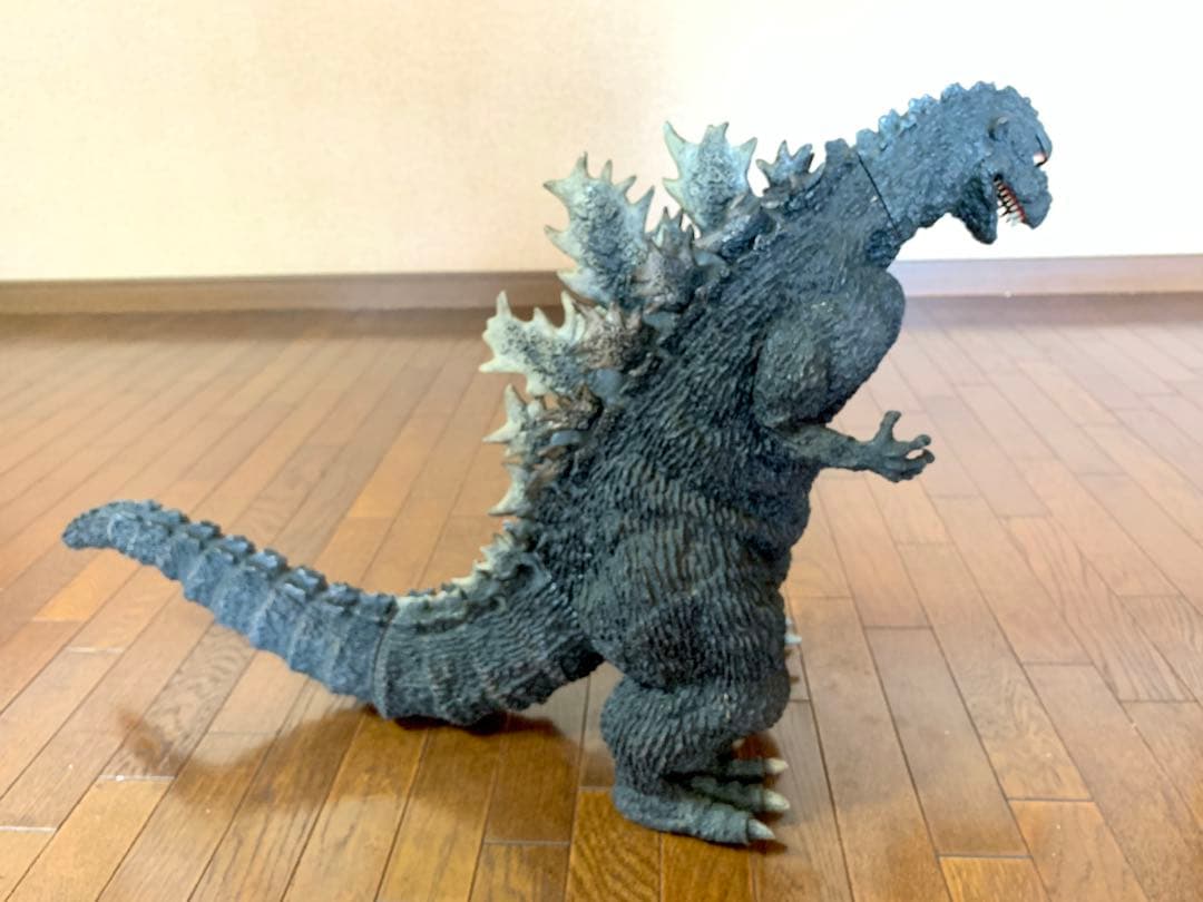 訳あり】イノウエアーツ 井上雅夫原型 初代ゴジラ1954 大型ソフビ 完成