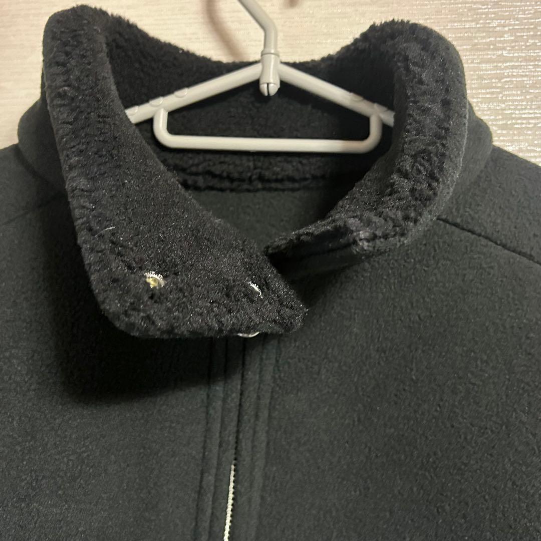 andwang Fluffy Fleece Set Black フリースのみ - メルカリ