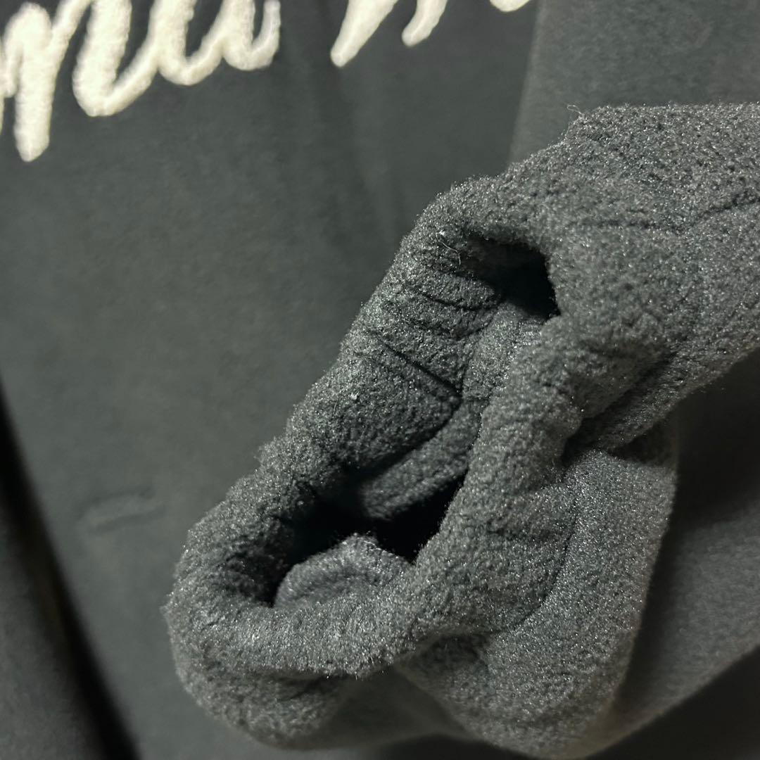 andwang Fluffy Fleece Set Black フリースのみ - メルカリ