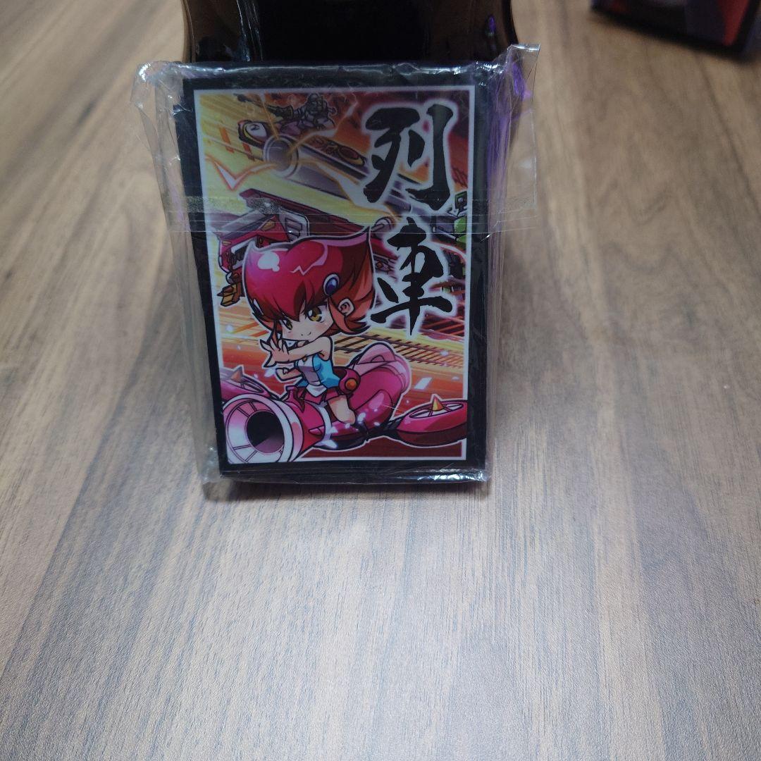 遊戯王OCG 神月アンナ　スリーブ このスリーブが欲しい… #遊戯王 #スリーブ #列車 #神月アンナ #サンパン
