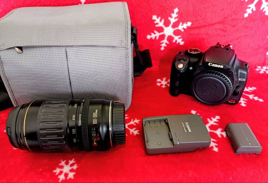 キャノンEOS Kiss Digital N 望遠レンズセット hideyoshi-camera_canon-kiss-