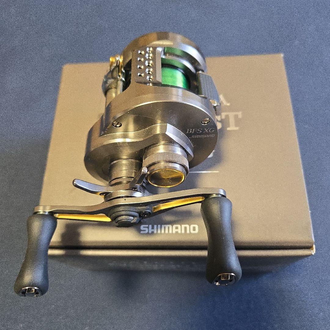 SHIMANO カルカッタコンクエストBFS XG -LEFT-【値下げ】