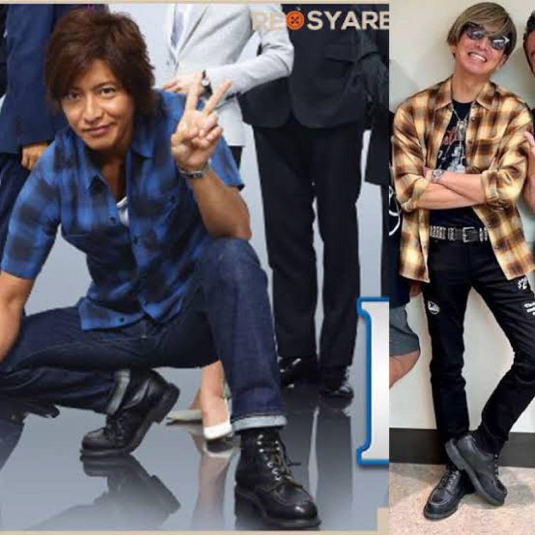 マ*ロ様 RED WING 8133 キムタク愛用 HERO - メルカリ