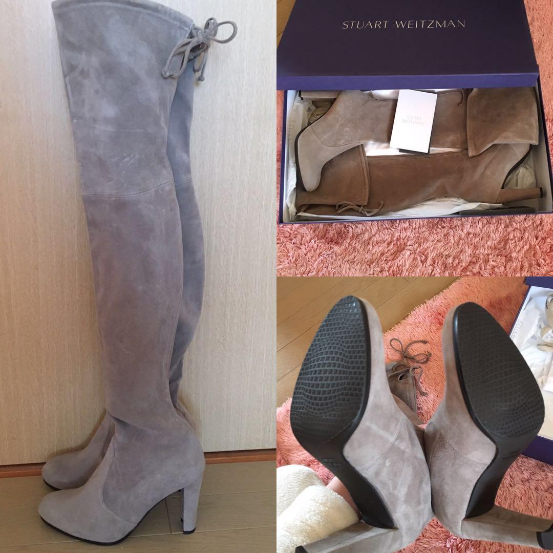 lovelance様 Stuart Weitzman ニーハイブーツ 24.5 | Shop at Mercari
