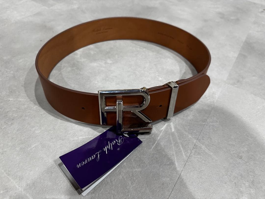 Ralph Lauren ブラウン ベルト S Polo Ralph Lauren ロゴ ベルト | ブラウン | FARFETCH JP