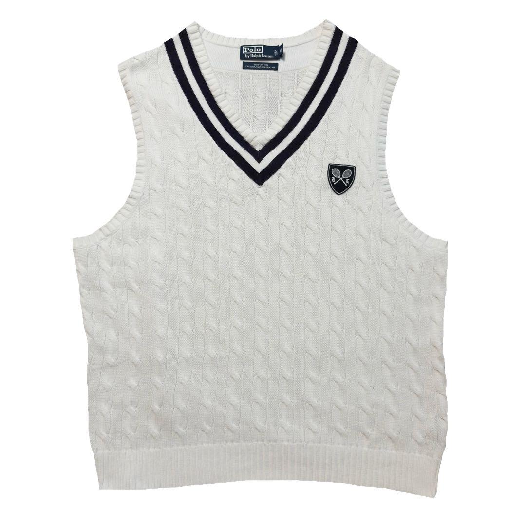90s ラルフ チルデン ベスト アイビー プレッピー オールドマネー 古着