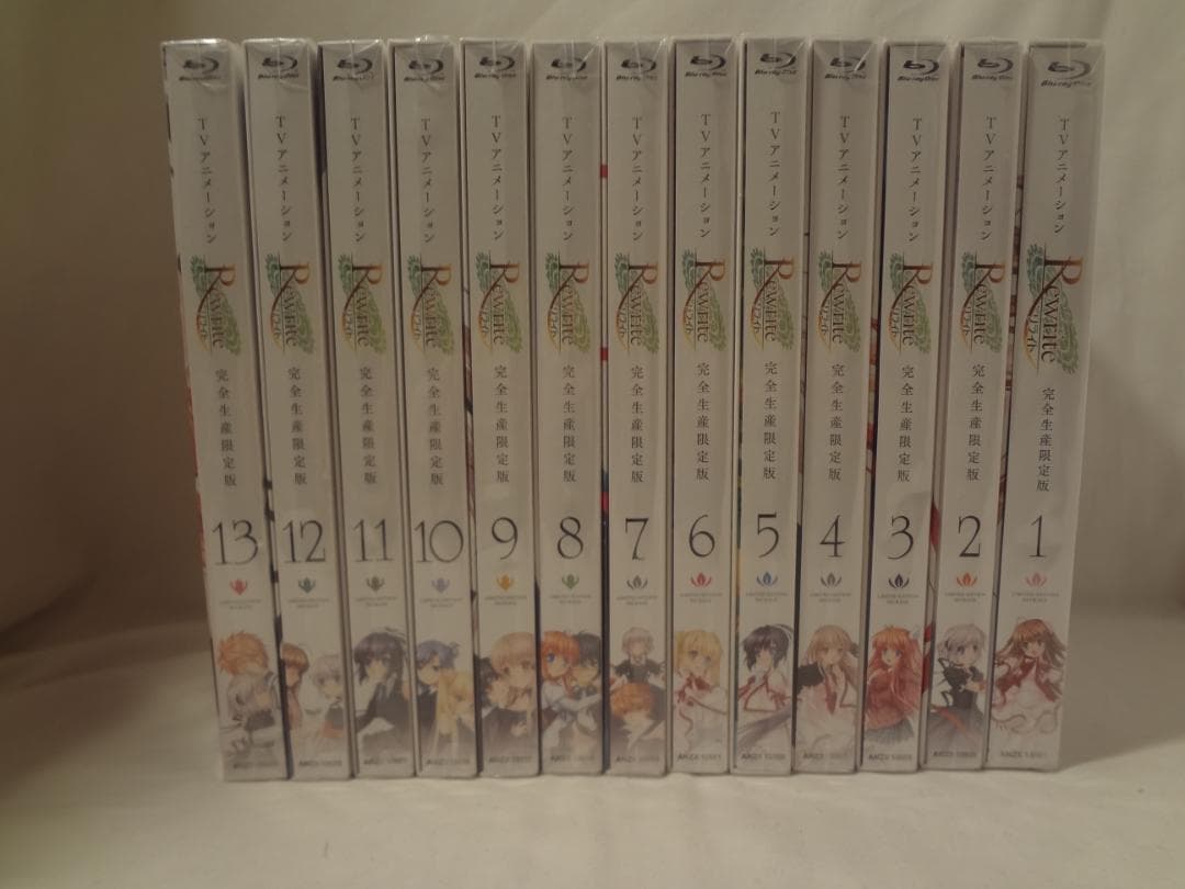 23k ★ay Rewrite (完全生産限定版) 13巻セット Blu-ray Amazon.co.jp: Rewrite 13(完全生産限定版) [Blu-ray] : 森田成一