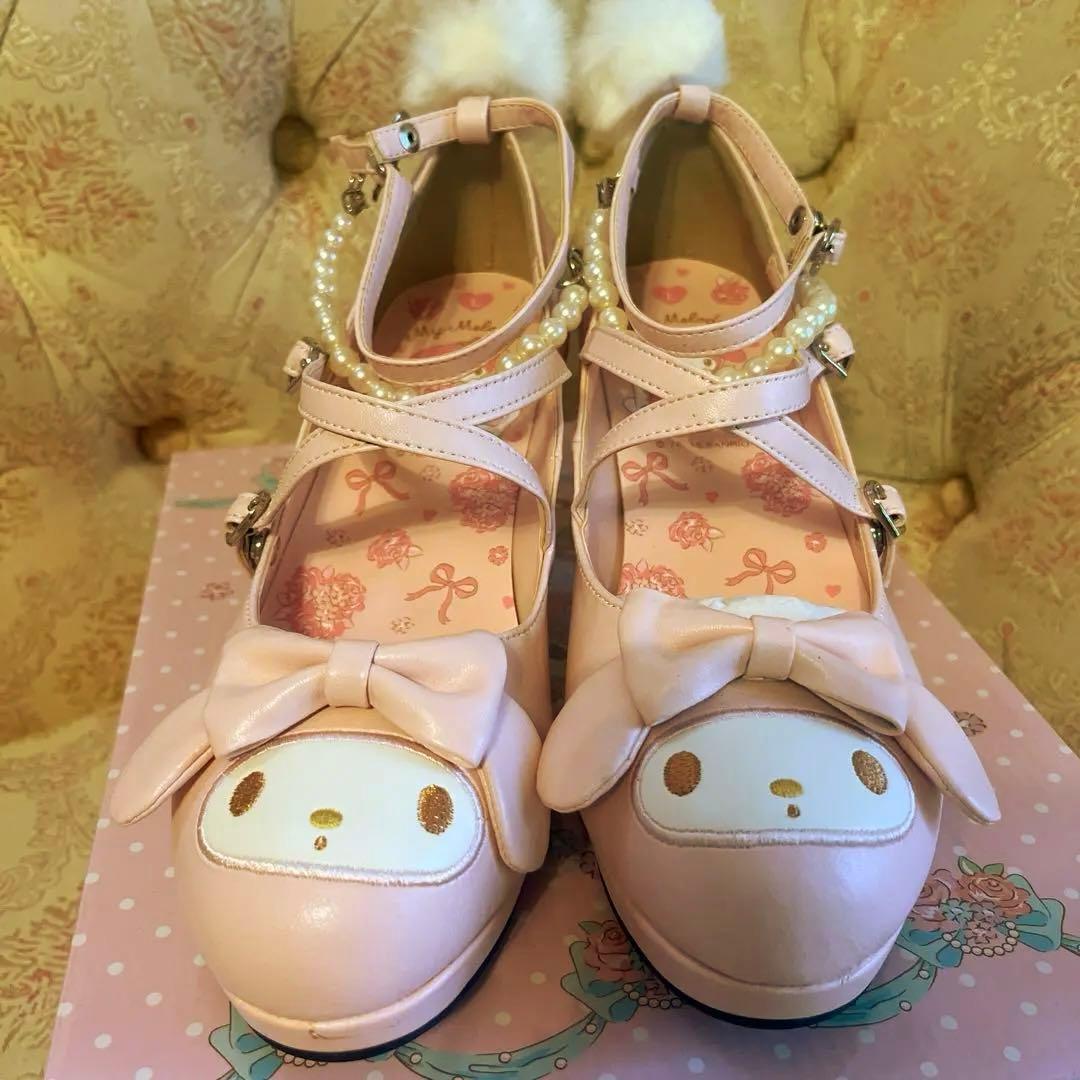 レア☆新品☆マイメロ☆パンプス☆24.5㎝☆ Lサイズ☆サンリオ☆靴☆2