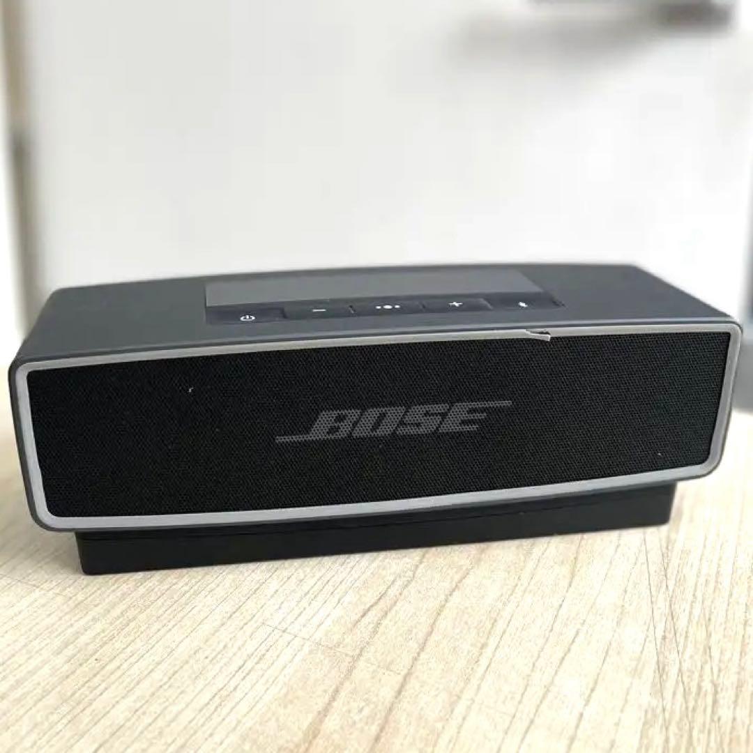 BOSE sound Link mini Ⅱ Amazon.co.jp: Bose SoundLink Mini Bluetooth speaker II Black