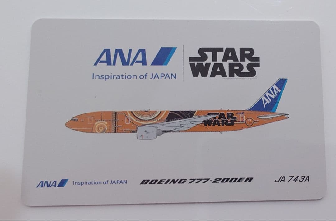 稀少】ANA C3PO 777−200ER 1/200【jcwing】 - メルカリ