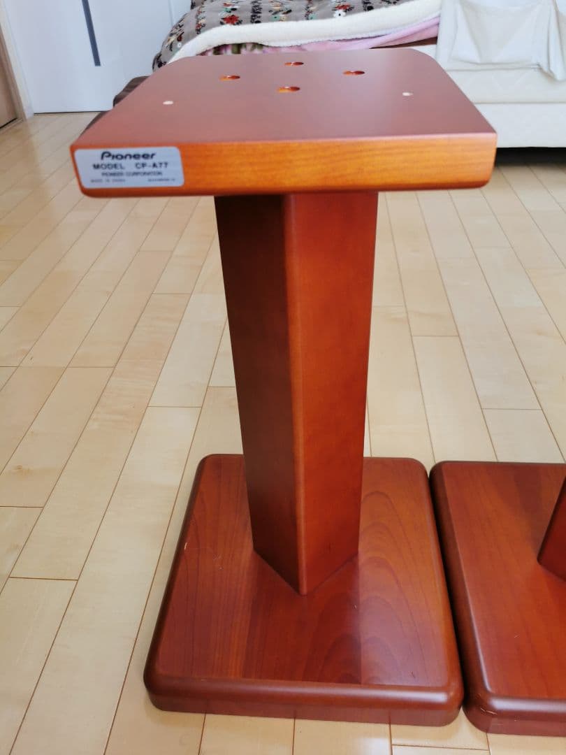Pioneer パイオニア CP-A77 スピーカースタンド ペア - メルカリ