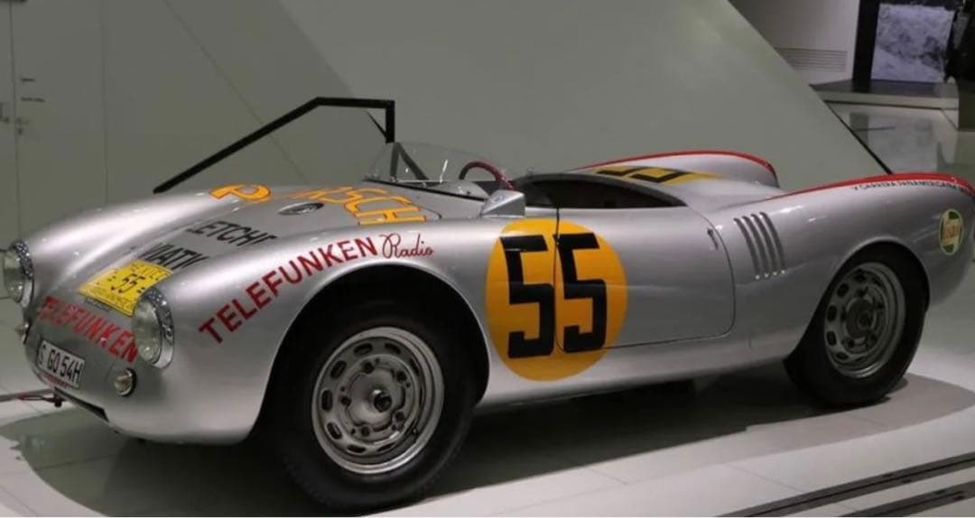 autoart 1/18 ポルシェ 550スパイダー 1954 クラス優勝 L1088