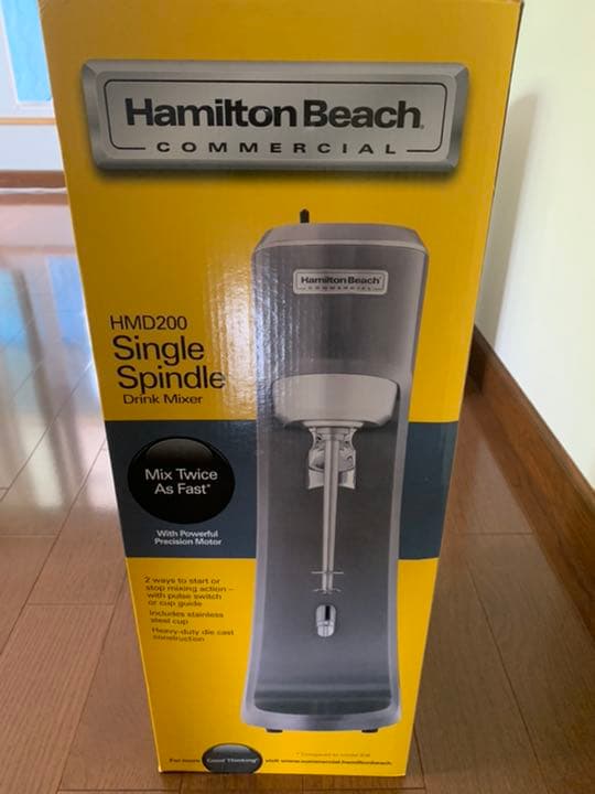 専用商品yacchan☆様専用商品 ハミルトンビーチスピンドルミキサー