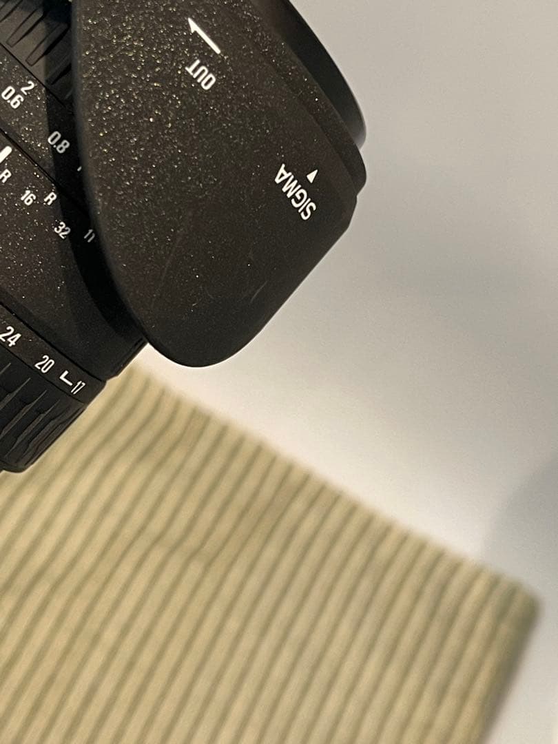 【美品】SIGMA 17-35mm F2.8-4 ニコンFマウントに対応