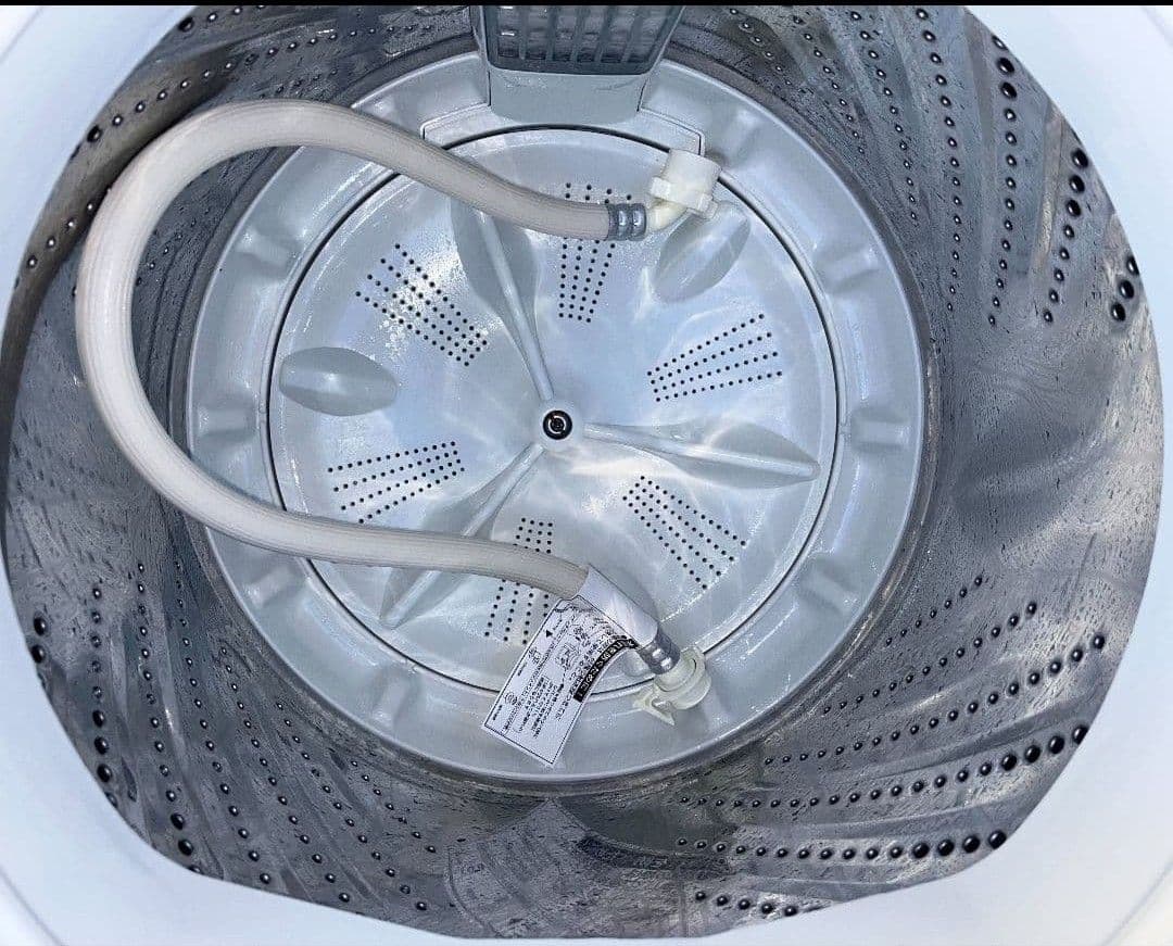 パナソニック 洗濯機 6.0kg 楽ポイフィルター　風乾燥機能付き　2022年製