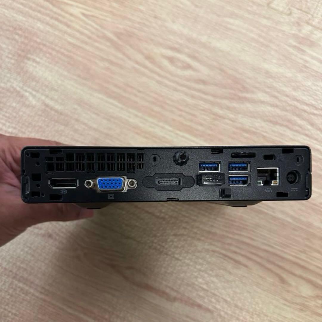 お値下げ HP EliteDesk 800 DMミニPC Win 10