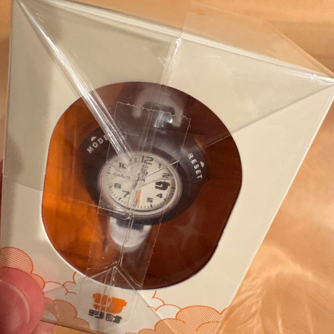 新品未開封 カシオ CPP-002-OR オレンジ サ時計 サウナイキタイ - メルカリ