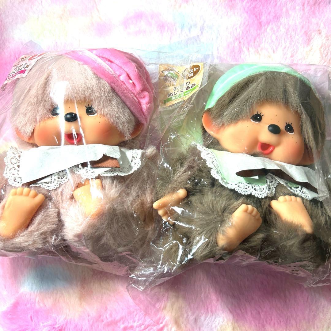 モンチッチ エンタメくじ ぬいぐるみ ハンカチ 缶バッジ キーホルダー