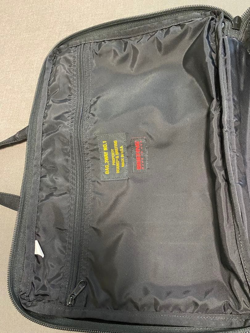 ぽんちゃんさま専用 極美品 BRIEFING 3WAY バッグ BEAMS