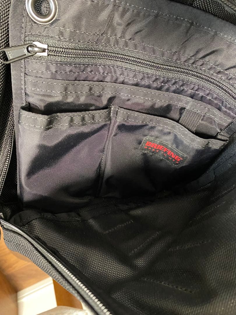 ぽんちゃんさま専用 極美品 BRIEFING 3WAY バッグ BEAMS