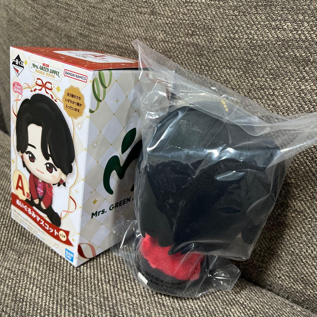 Mrs. GREEN APPLE ぬいぐるみマスコット A賞 - メルカリ