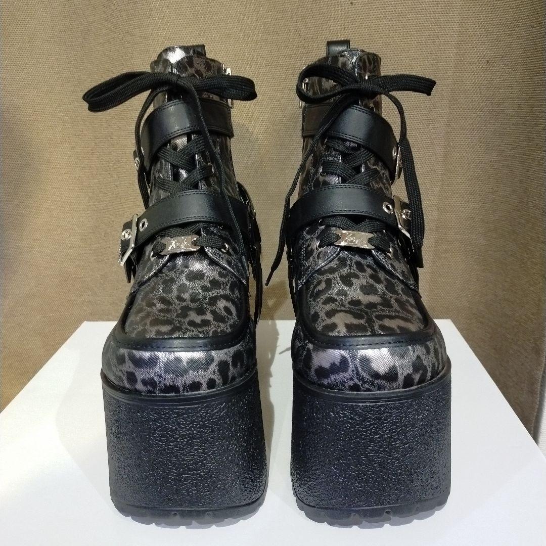 ヨースケ厚底ブーツ(4468044)SV/C - メルカリ