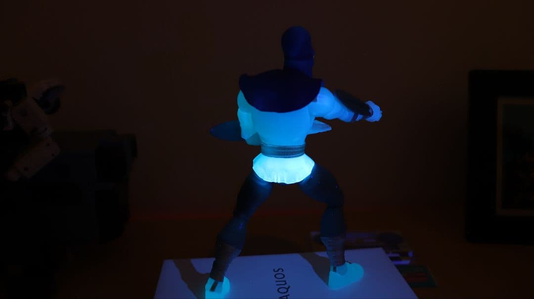 TMNT フットソルジャー ブルー蓄光版 Super7 Ultimates - メルカリ