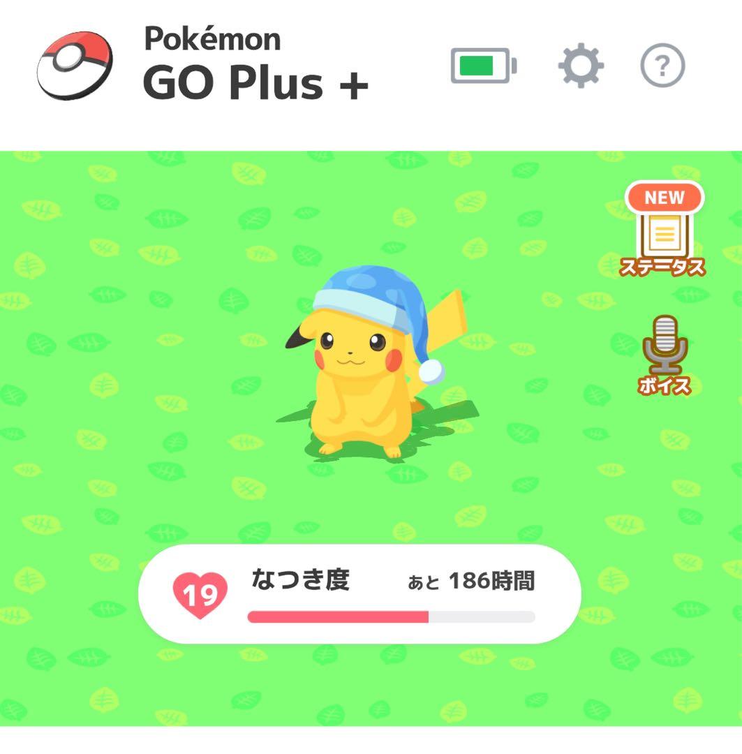 なつき度19 ポケモンGO plus ＋ プラスプラス - メルカリ