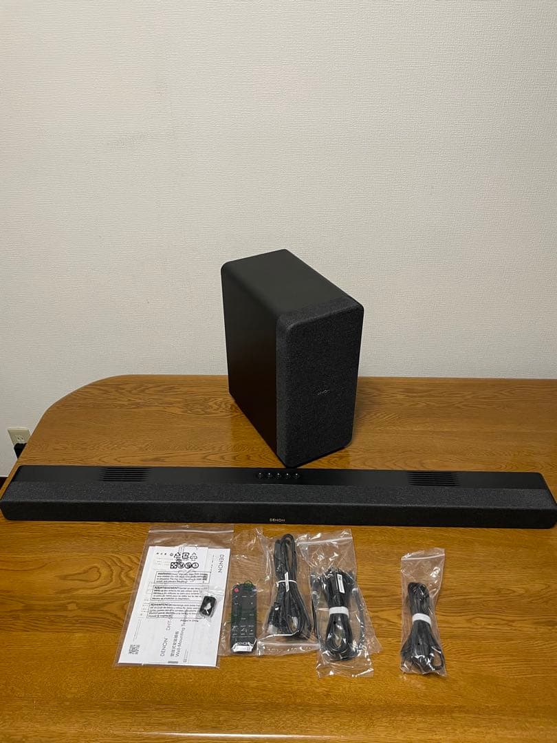 2025年製 DENON DHT-S517 サウンドバー DHT-S517 - Large Sound Bar with Dolby Atmos and wireless Subwoofer