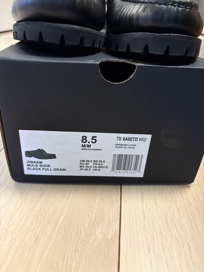 Timberland 3eye 【26.5cm】ミュール