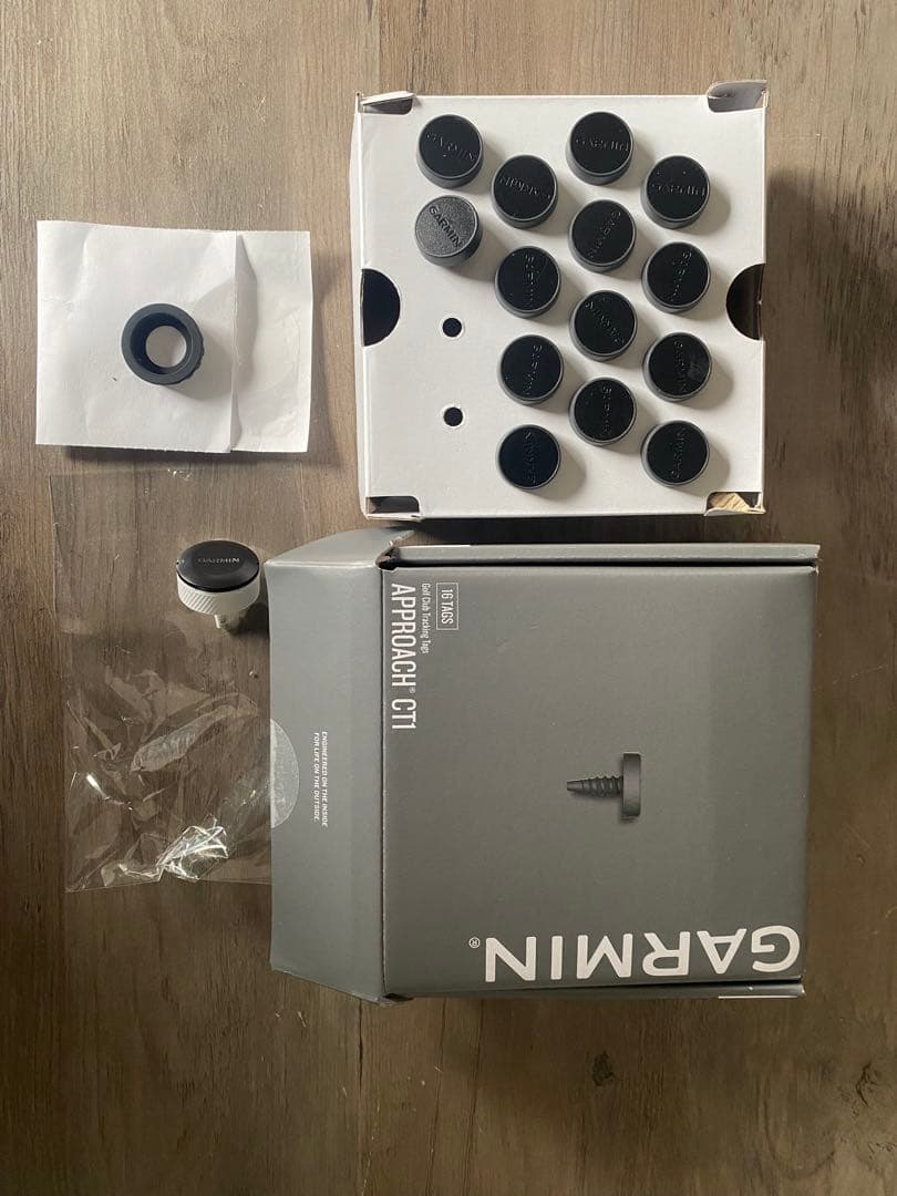 GARMIN Approach CT1 14個＋CT10 １個センサー GARMIN（ガーミン） Garmin CT1 1個 単品 バラ売り ゴルフクラブ