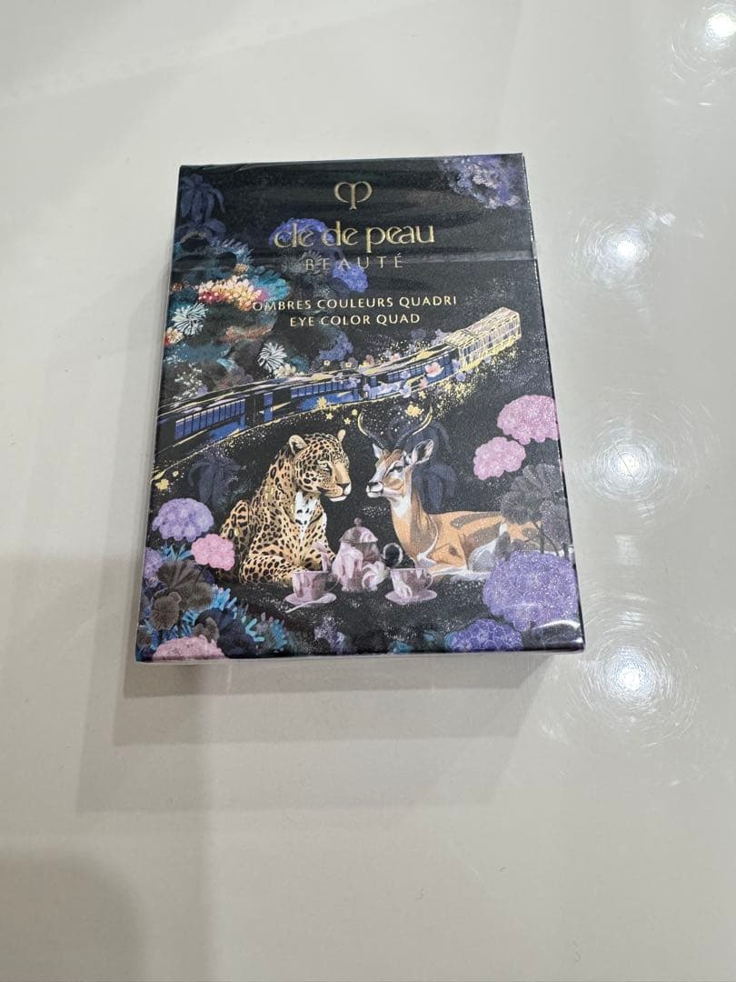 伊勢丹限定色 クレ・ド・ポー ボーテ オンブルクルールクアドリ 505 未開封② クレ・ド・ポー ボーテ・クリスマスコレクション】10／21・11／21発売