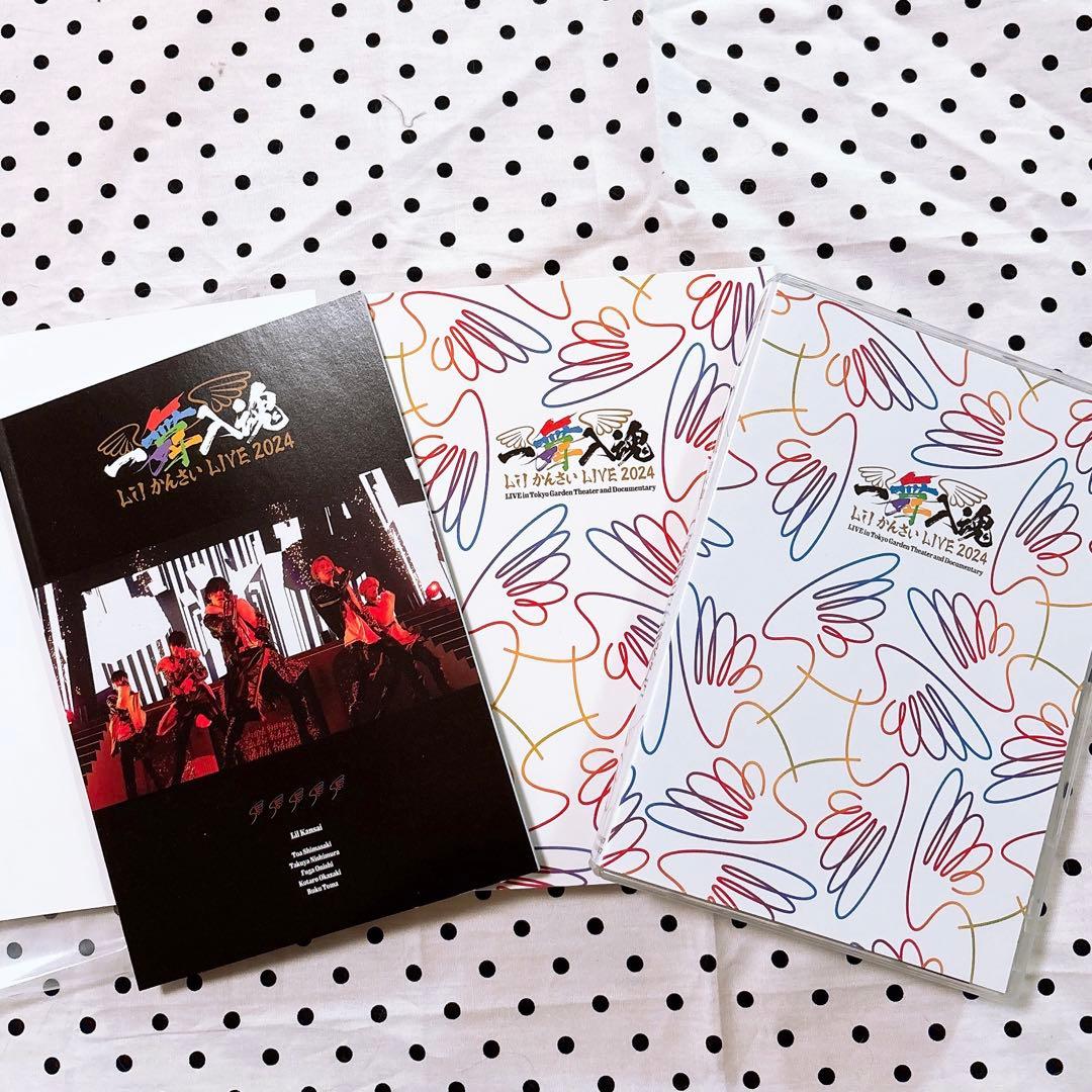 Lilかんさい LIVE 2024 Blu-ray 一舞入魂 - メルカリ