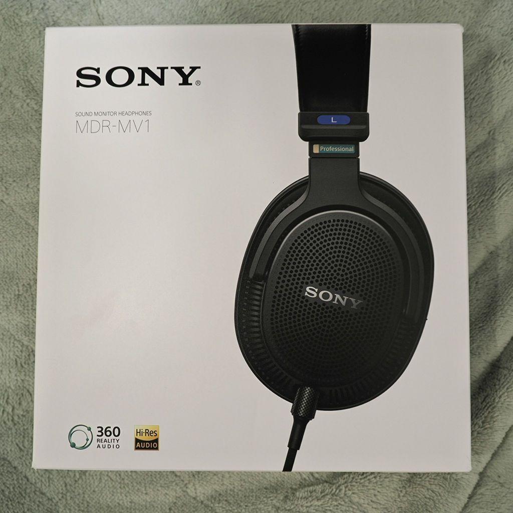 SONY MDR-MV1【モニターヘッドホン】 MDR-MV1 | ヘッドホン | ソニー
