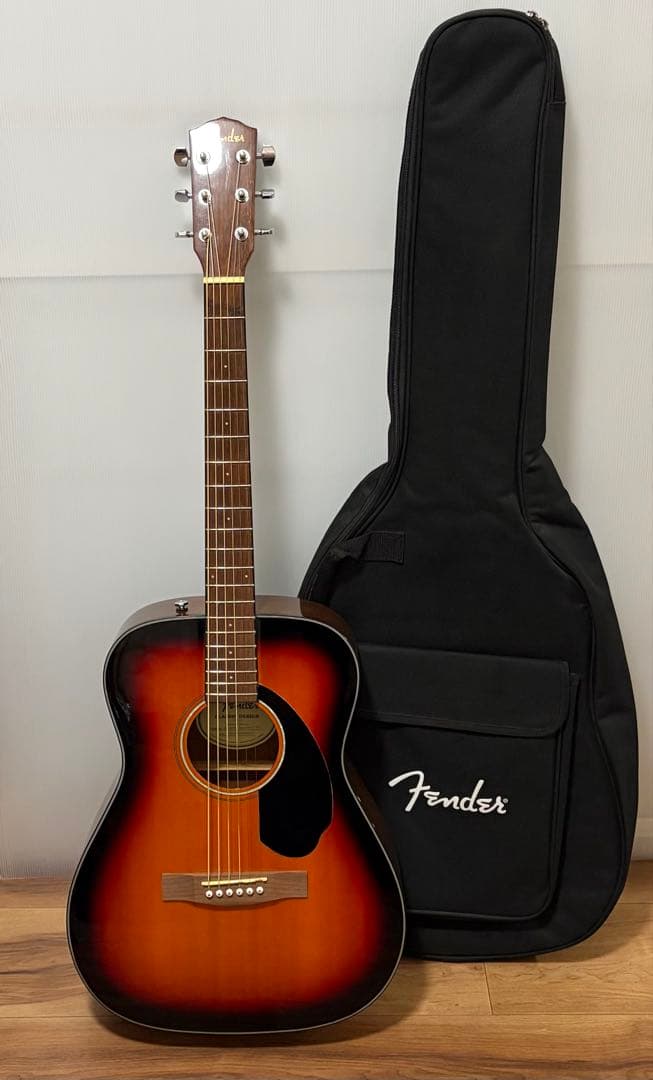Fender アコースティックギター CC-60S  （ソフトケース付き） Amazon | Fender アコースティックギター CC-60S Concert, Natural