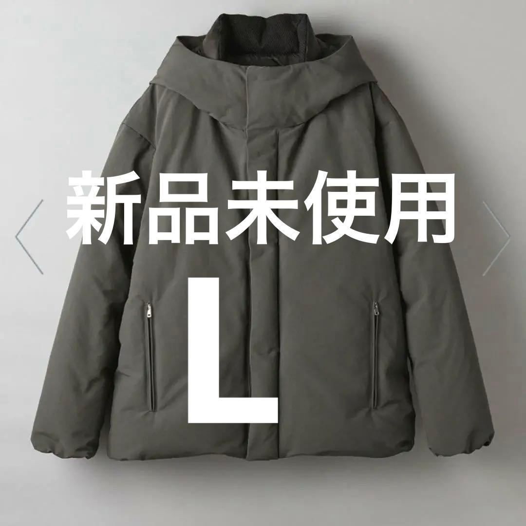 新品未使用 小松マテーレ リラックスフードダウンジャケット 700FP L