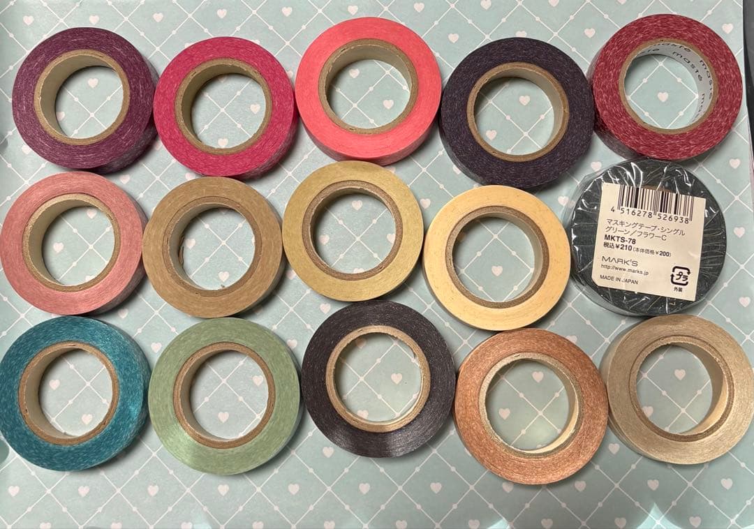 のシャツ店様 set 廃盤 マークス マスキングテープ