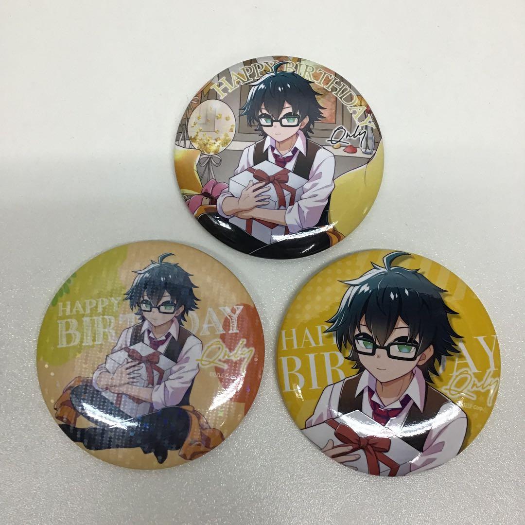 ドズル社 おんりー ぬいぐるみ 缶バッジ3種 セット - メルカリ