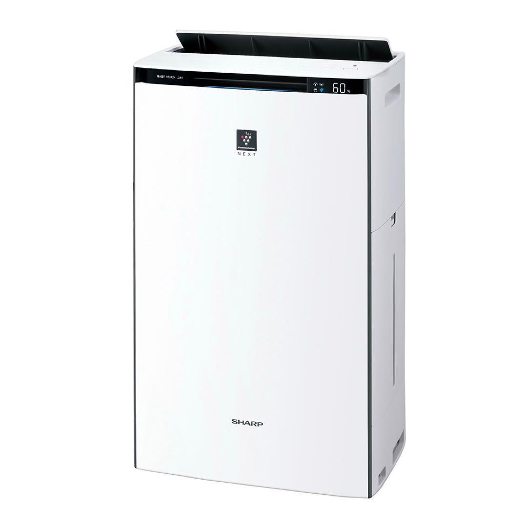 SHARP 加湿空気清浄機　KI-RX70-W 2022年製　ホワイト シャープ KI-RX70-W [ホワイト系] 価格比較 - 価格.com