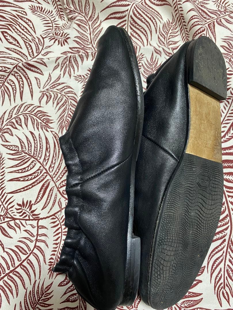 BEAUTIFUL SHOES ビューティフルシューズ 黒 23.5cm