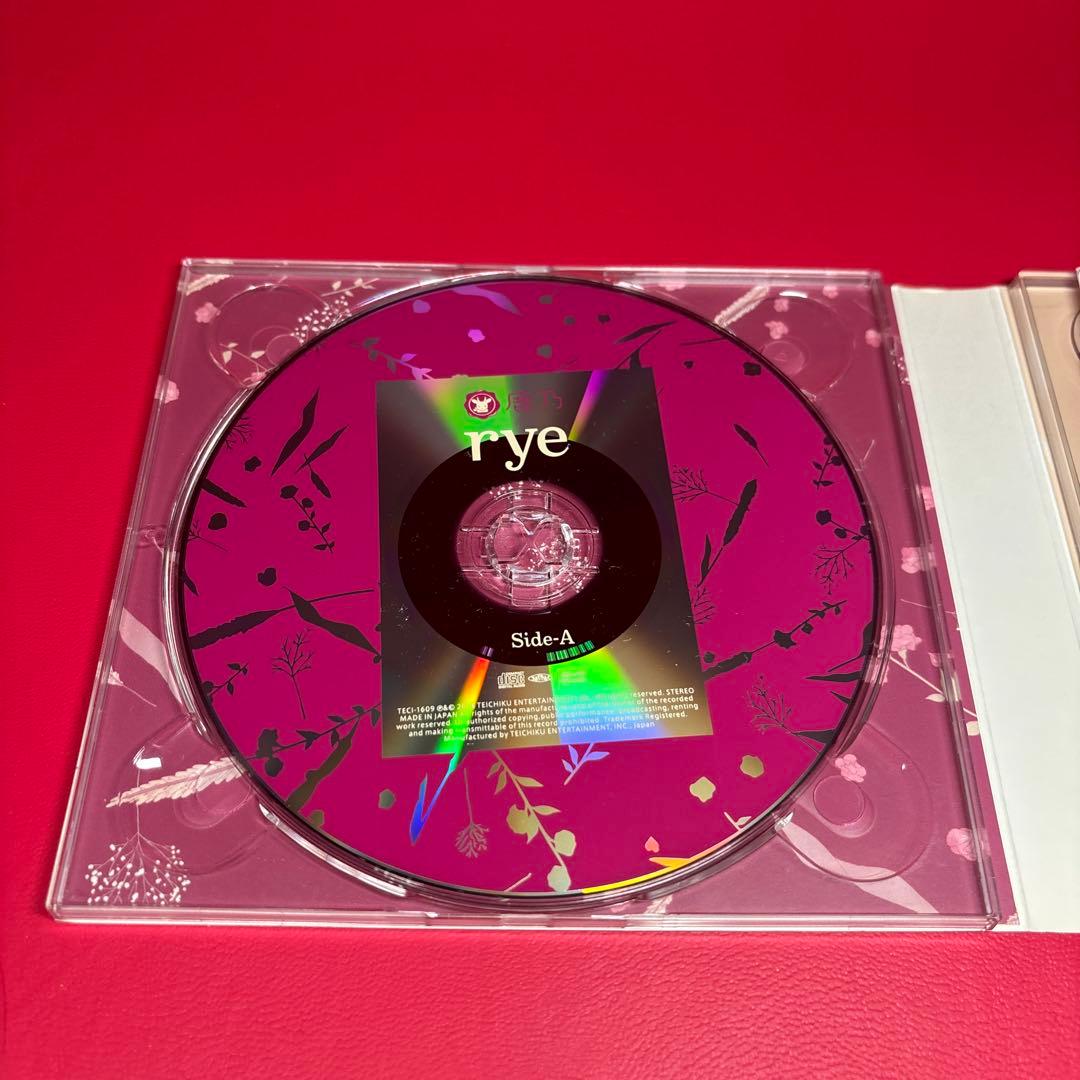 【スリーブ欠品】鹿乃 rye DVD付初回限定盤