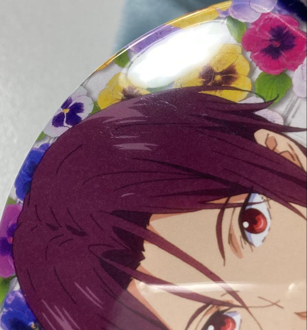 Free! Link up Smile バースデー 缶バッジ 松岡凛 凛 ② - メルカリ