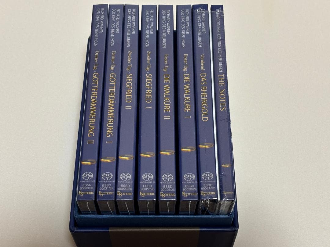 ESOTERIC 14SACD◇ワーグナー：ニーベルングの指環 青箱 - メルカリ