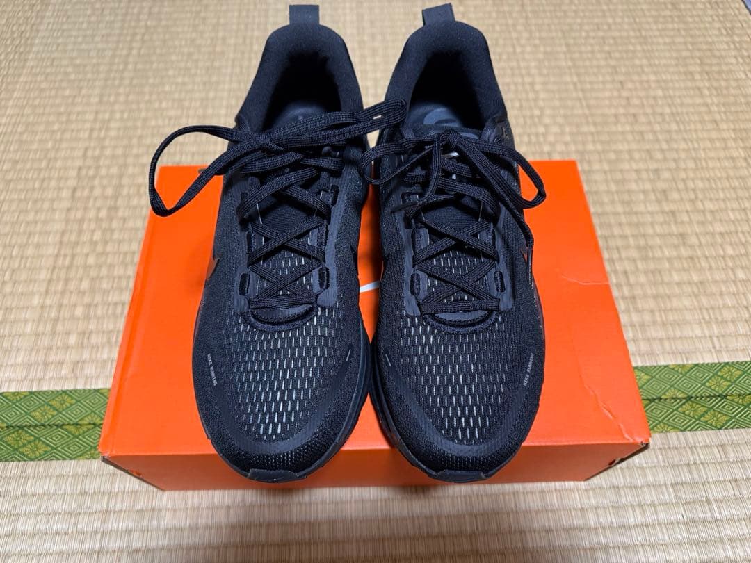 ナイキ ボメロ18 27.0cm オールブラック