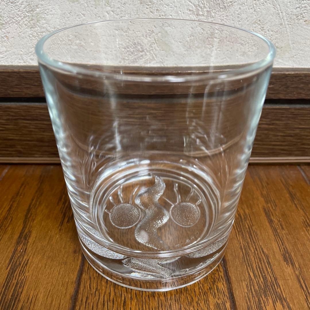 岡本太郎 顔 ロック グラス 2個組み 1976年 ノベルティ 大阪万博 未