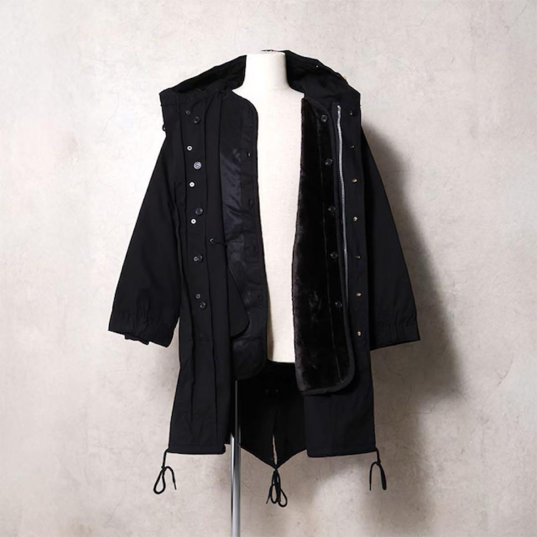 HOUSTON 米軍 M-51パーカ モッズコート（5409M） XSサイズ - メルカリ