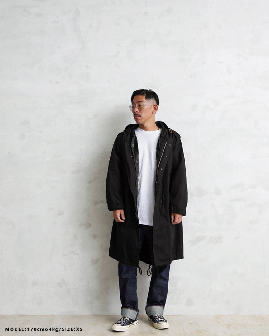 HOUSTON 米軍 M-51パーカ モッズコート（5409M） XSサイズ - メルカリ