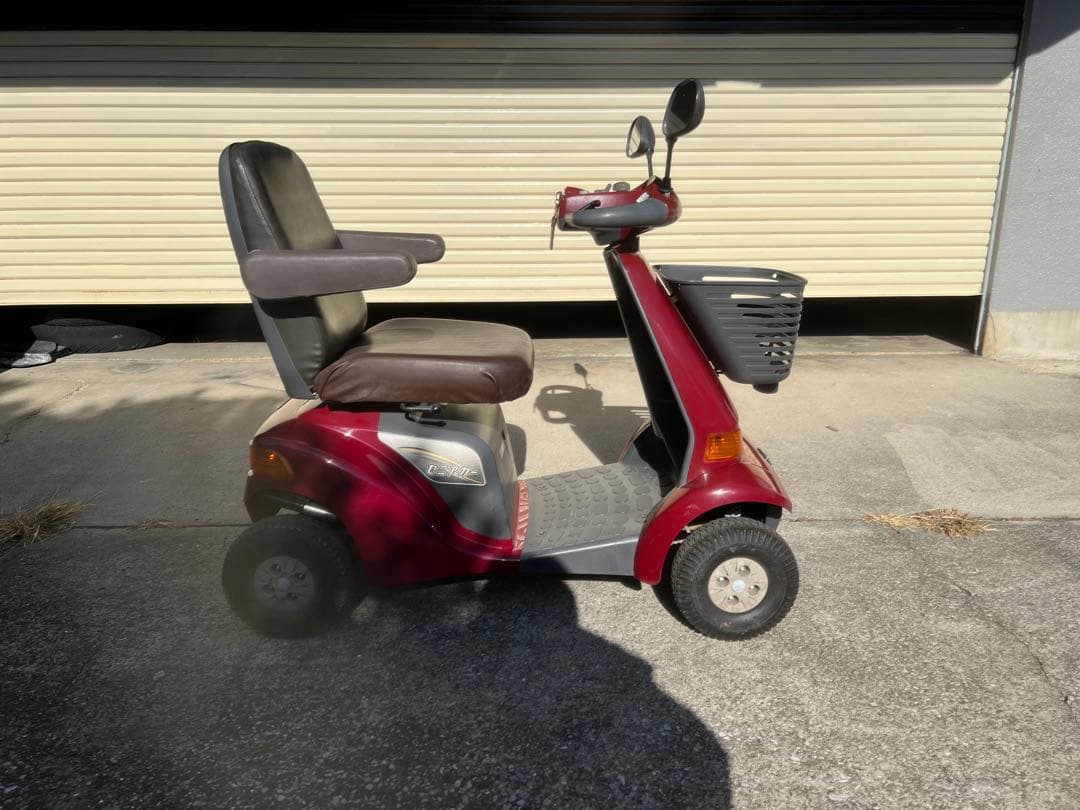 値下げ可能です　スズキ　セニアカー　シニアカー　普通に動きます スズキ セニアカー ET4D - げんき工房