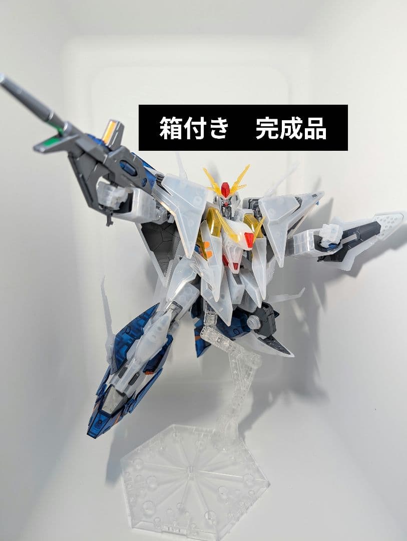 箱付き完成品】 HG クスィーガンダム Ξガンダム クリアカラー 1週目