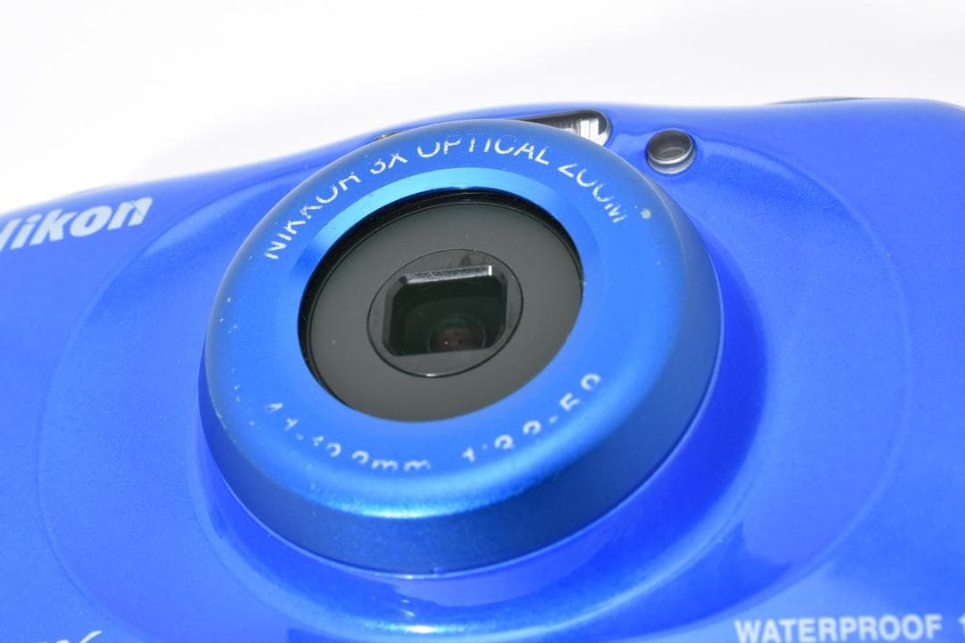 ニコン　Nikon COOLPIX W100 ブルー《動作確認済・すぐ使えます》